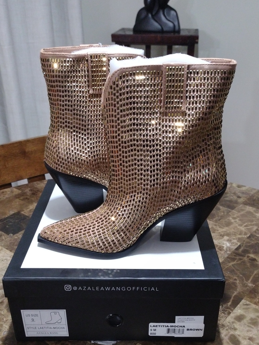 Azalea Wang Booties